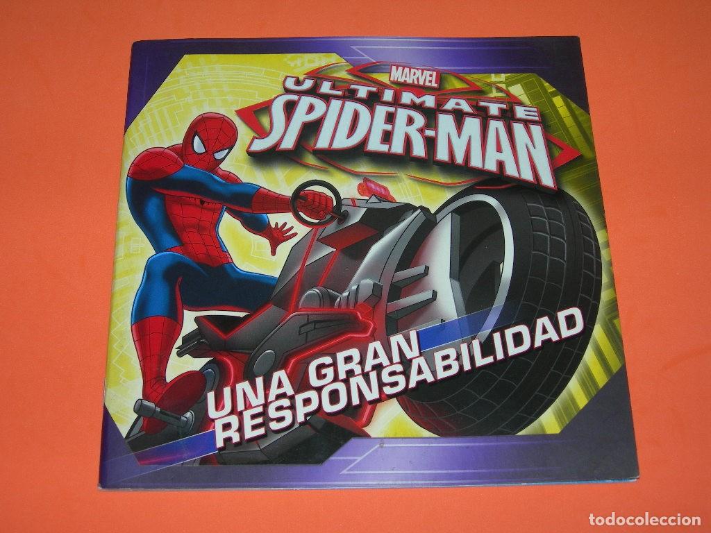 C&oacute;mics: TEBEO ULTIMATE SPIDERMAN - UNA GRAN RESPONSABILIDAD - MARVEL - - Foto 1