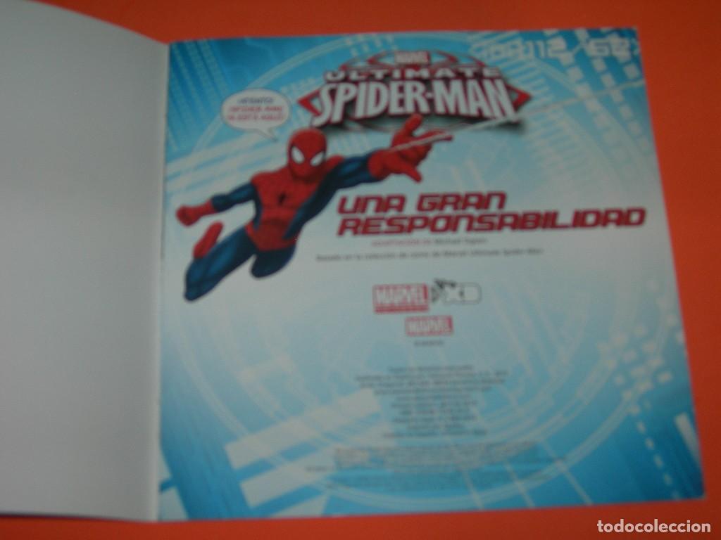 C&oacute;mics: TEBEO ULTIMATE SPIDERMAN - UNA GRAN RESPONSABILIDAD - MARVEL - - Foto 2
