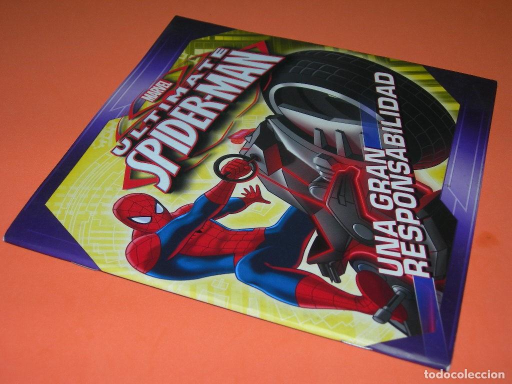 C&oacute;mics: TEBEO ULTIMATE SPIDERMAN - UNA GRAN RESPONSABILIDAD - MARVEL - - Foto 3