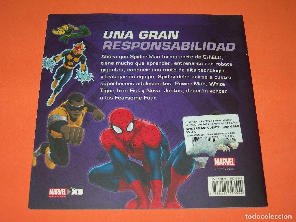 C&oacute;mics: TEBEO ULTIMATE SPIDERMAN - UNA GRAN RESPONSABILIDAD - MARVEL - - Foto 4