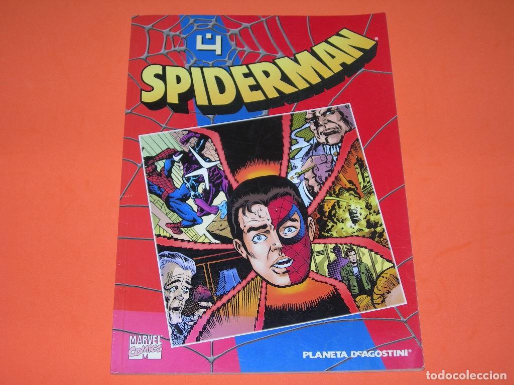 C&oacute;mics: SPIDERMAN N&ordm; 4 - COLECCIONABLE ROJO - MARVEL COMICS - PLANETA DeAGOSTINI - - Foto 1
