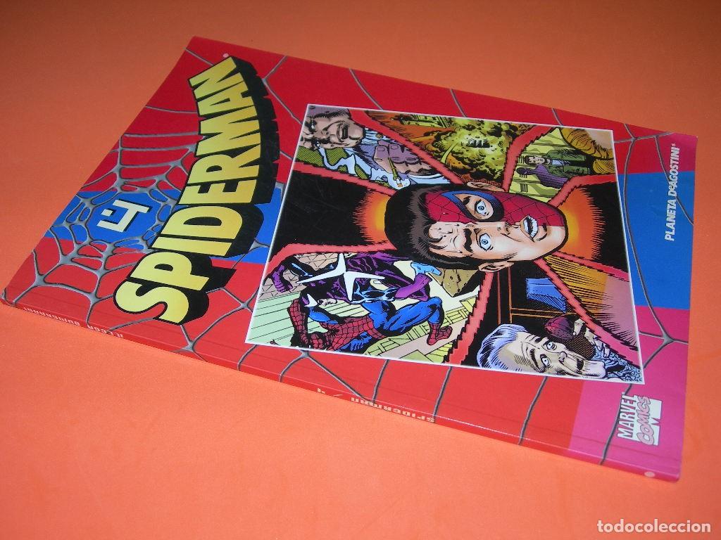C&oacute;mics: SPIDERMAN N&ordm; 4 - COLECCIONABLE ROJO - MARVEL COMICS - PLANETA DeAGOSTINI - - Foto 2