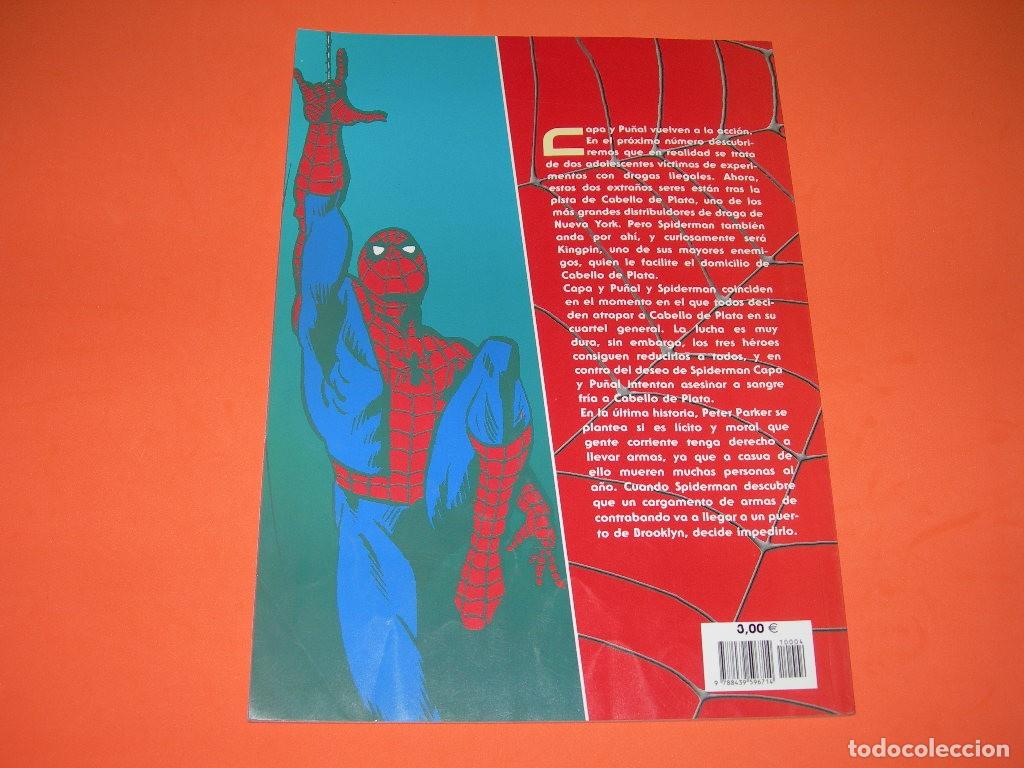 C&oacute;mics: SPIDERMAN N&ordm; 4 - COLECCIONABLE ROJO - MARVEL COMICS - PLANETA DeAGOSTINI - - Foto 4