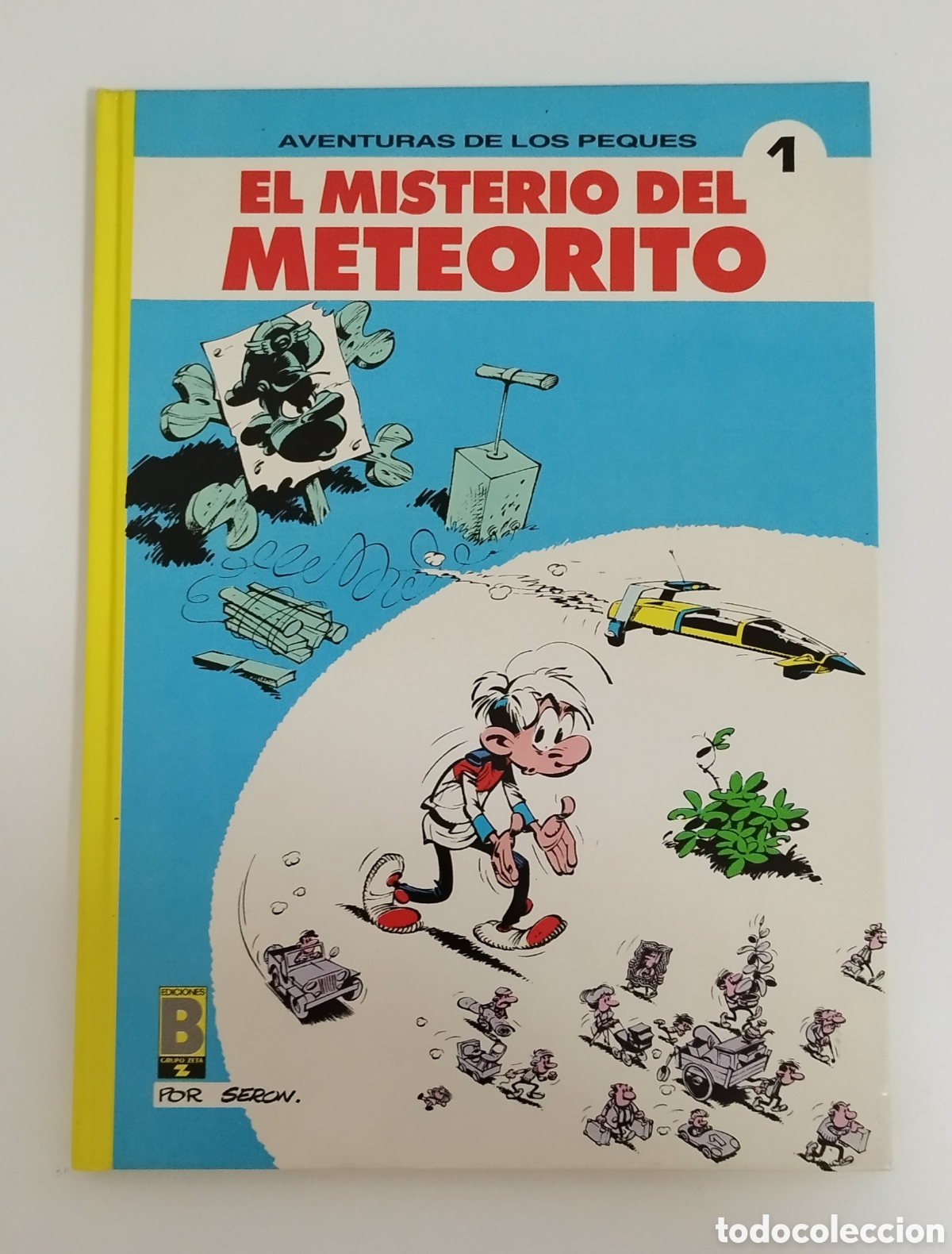 C&oacute;mics: Aventuras de los peques #1 El misterio del meteorito