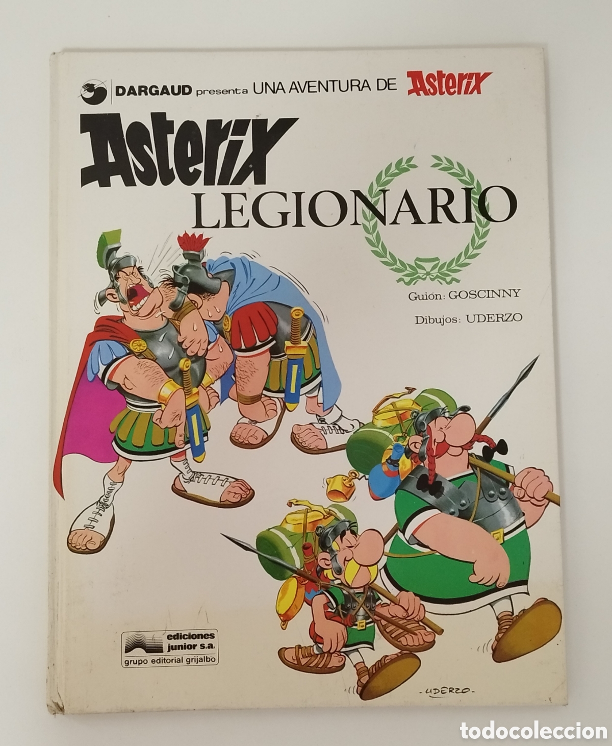 C&oacute;mics: Ast&eacute;rix legionario 1980