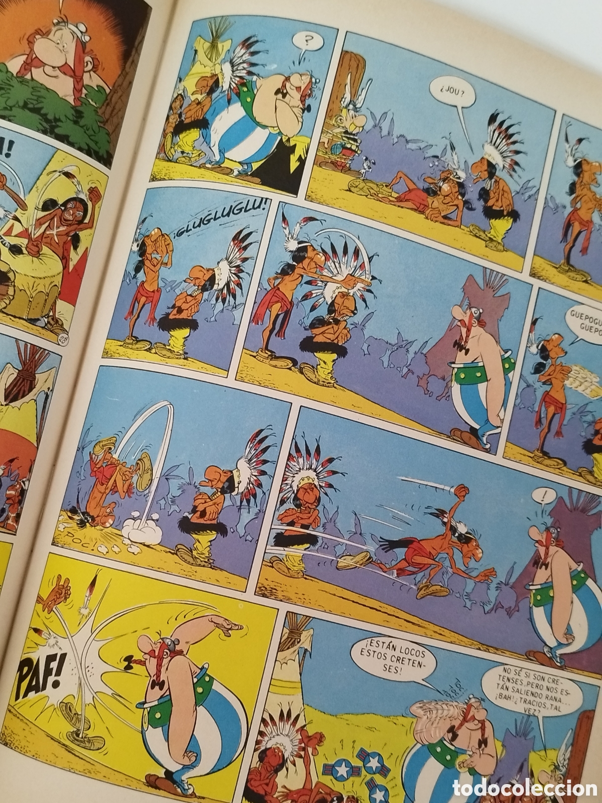 C&oacute;mics: Ast&eacute;rix / La gran traves&iacute;a 1975 - Foto 2