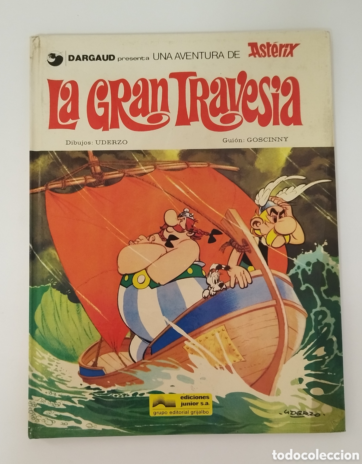 C&oacute;mics: Ast&eacute;rix / La gran traves&iacute;a 1975 - Foto 1