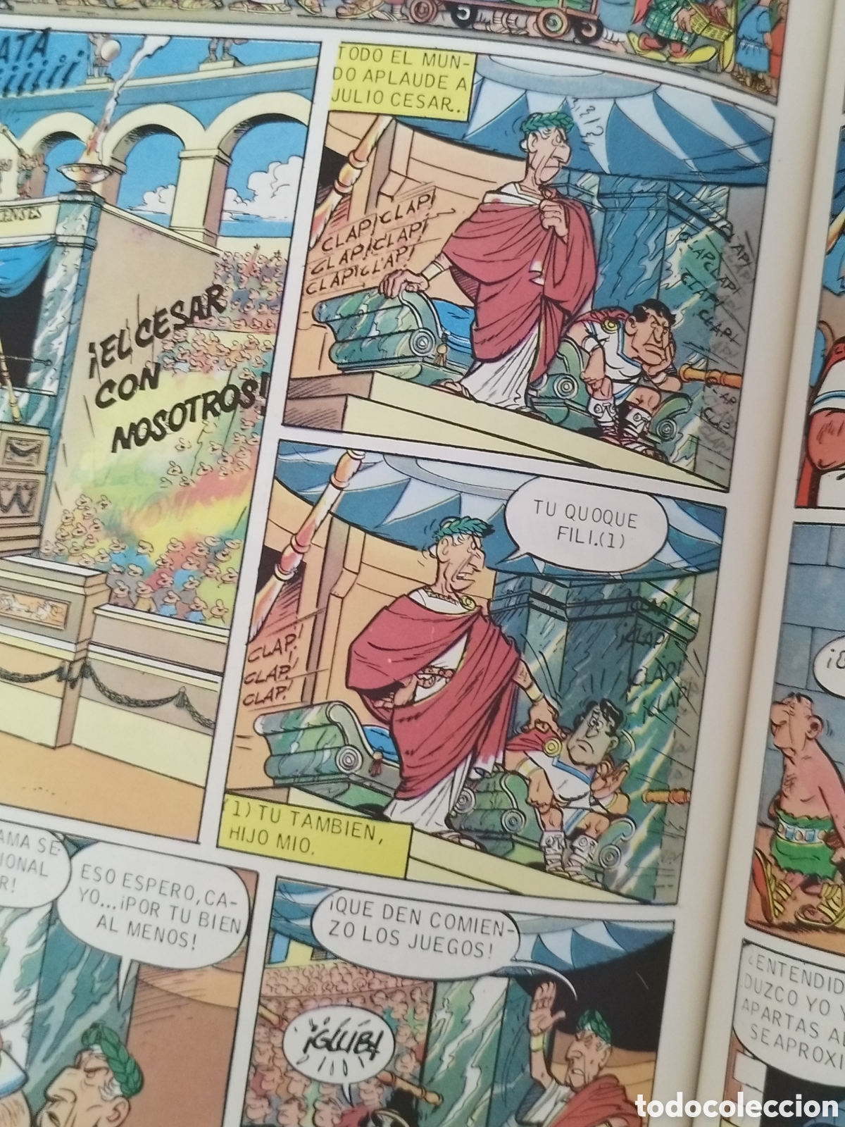 C&oacute;mics: Ast&eacute;rix / Gladiador . - Foto 2