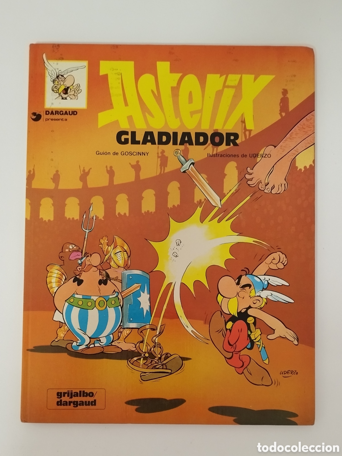 Comics: Ast&eacute;rix / Gladiador .