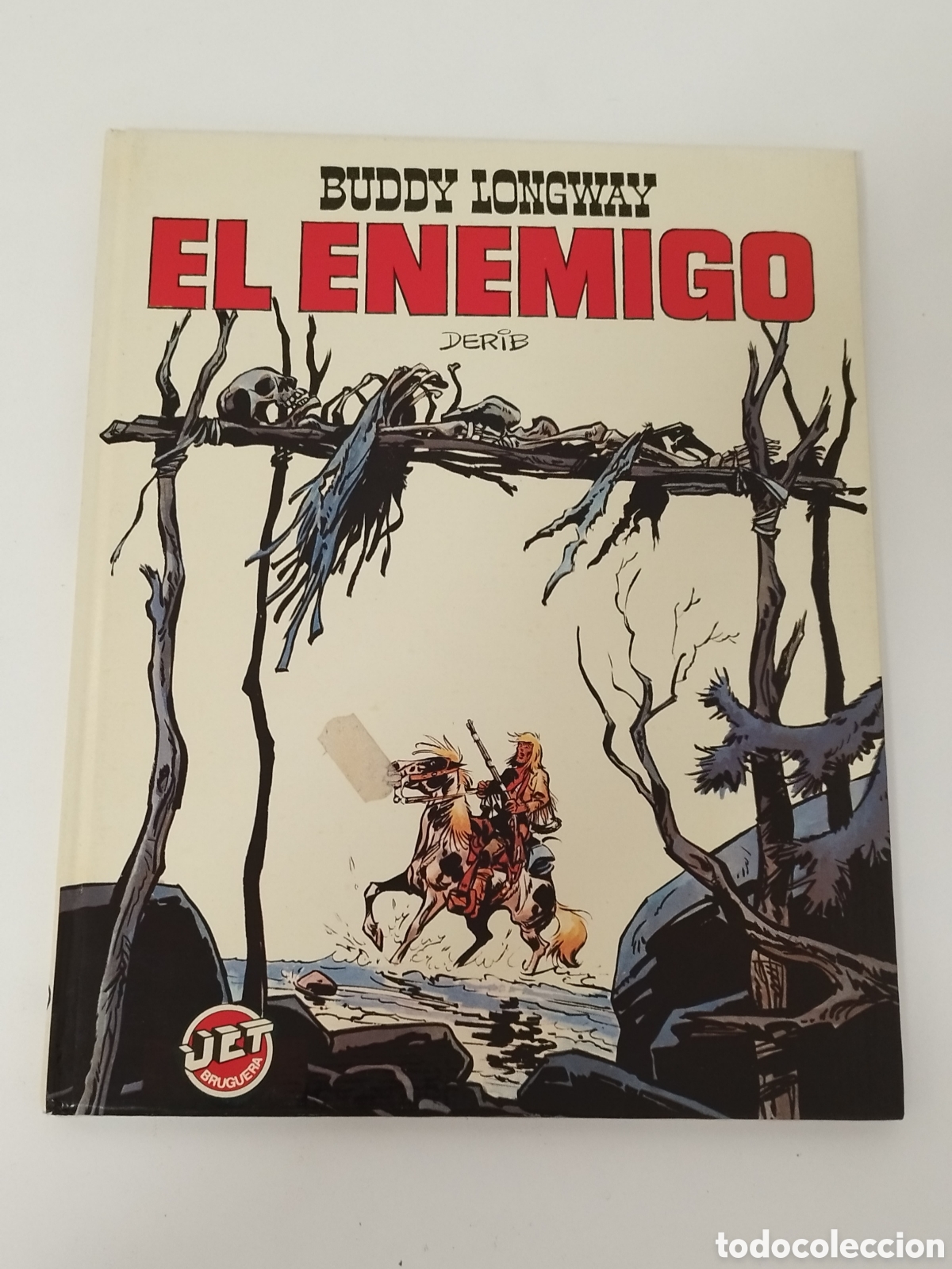 C&oacute;mics: Buddy longway / El enemigo / Derib - Foto 1