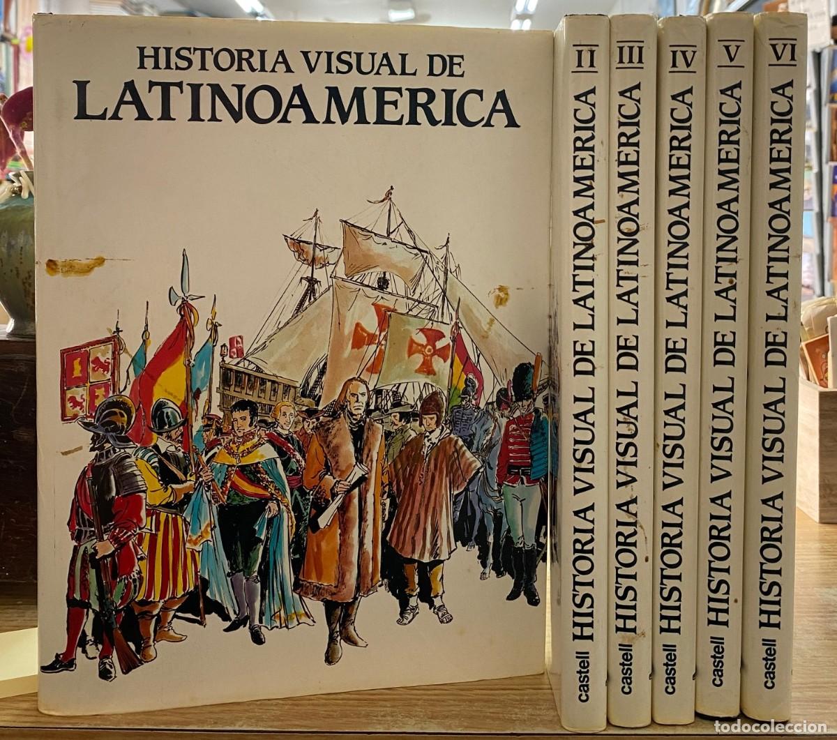 C&oacute;mics: HISTORIA VISUAL DE LATINOAMERICA (6 TOMOS). A-COMIC-092 - Foto 1