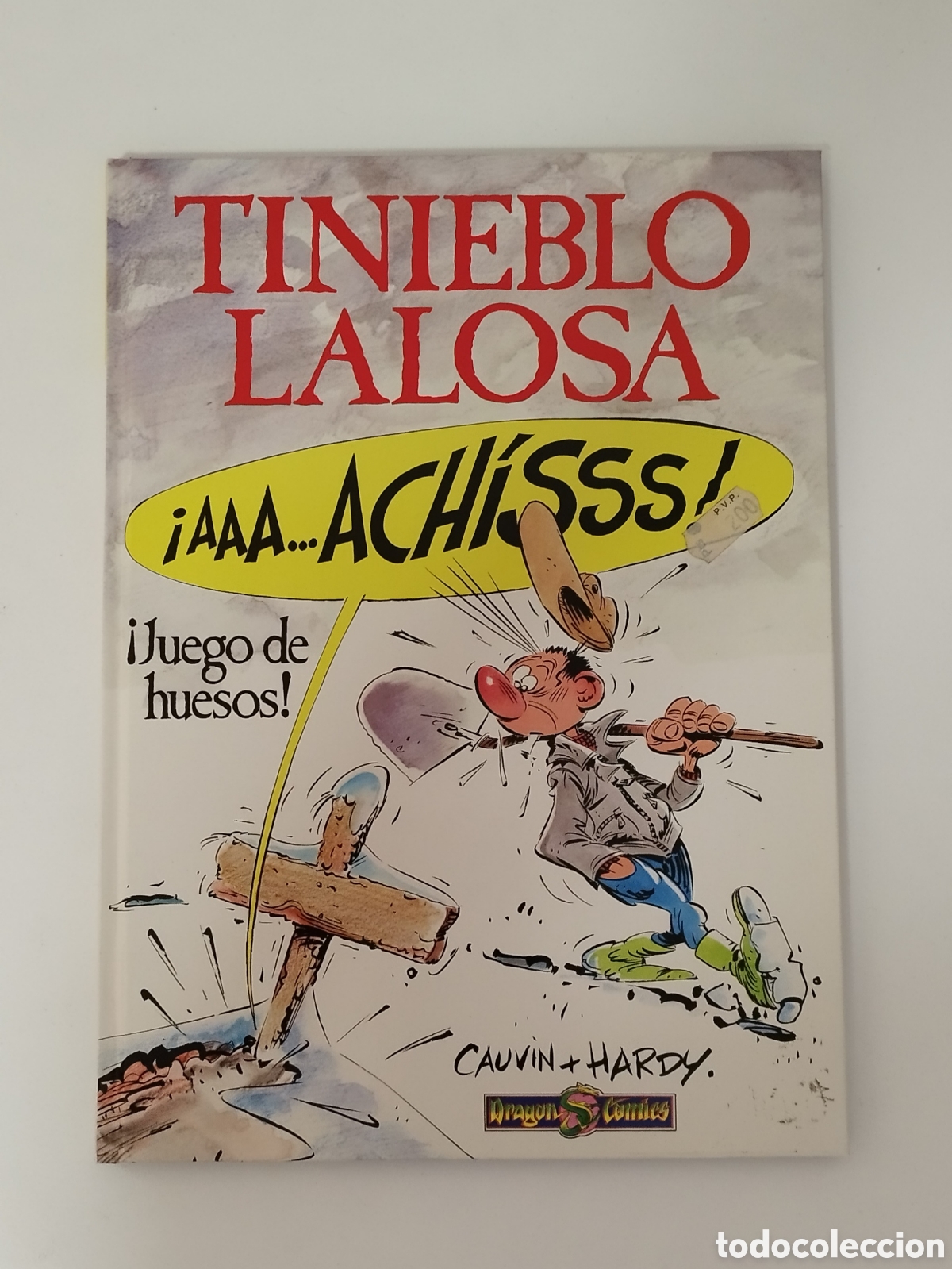 C&oacute;mics: Tinieblo Lalosa / Juego de huesos