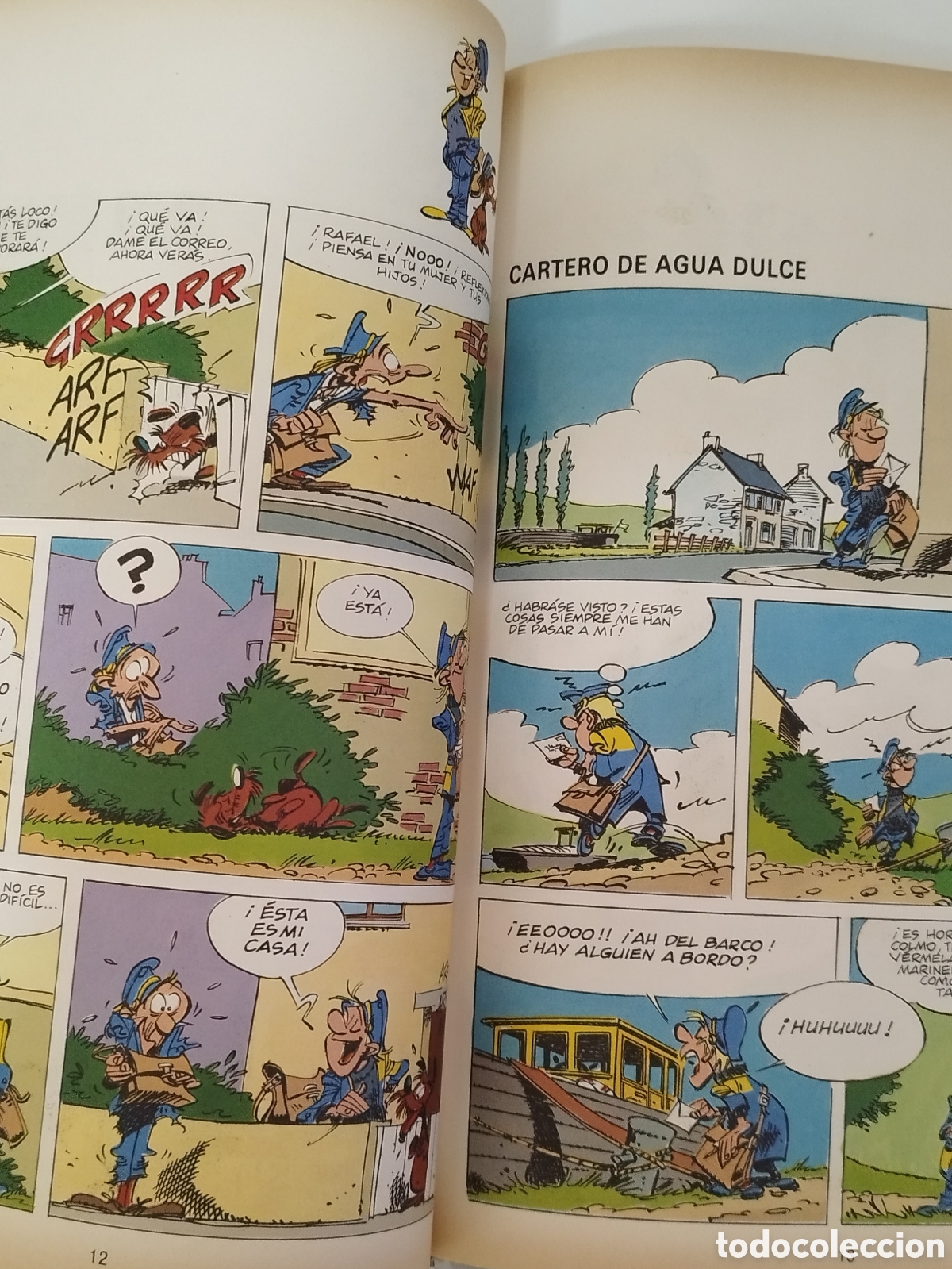 C&oacute;mics: Rafael siempre llama dos veces / Ediciones B / 1990 - Foto 2