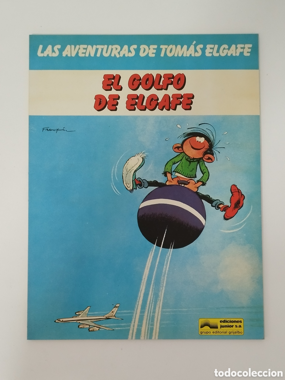 C&oacute;mics: Las aventuras de tomas elgafe / El golfo de elgafe