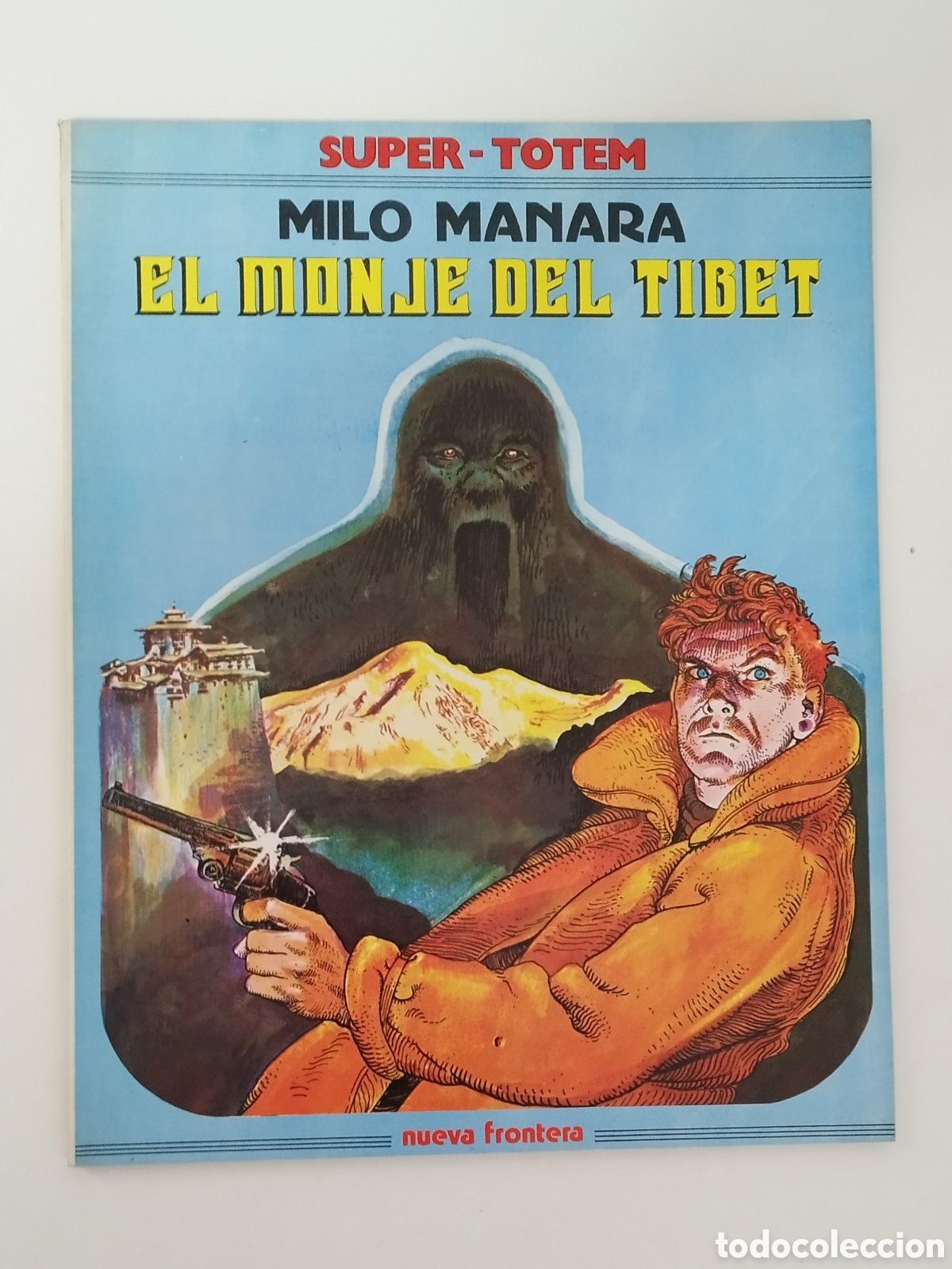 C&oacute;mics: Milo Manara / El Monje del Tibet / Super t&oacute;tem 1980