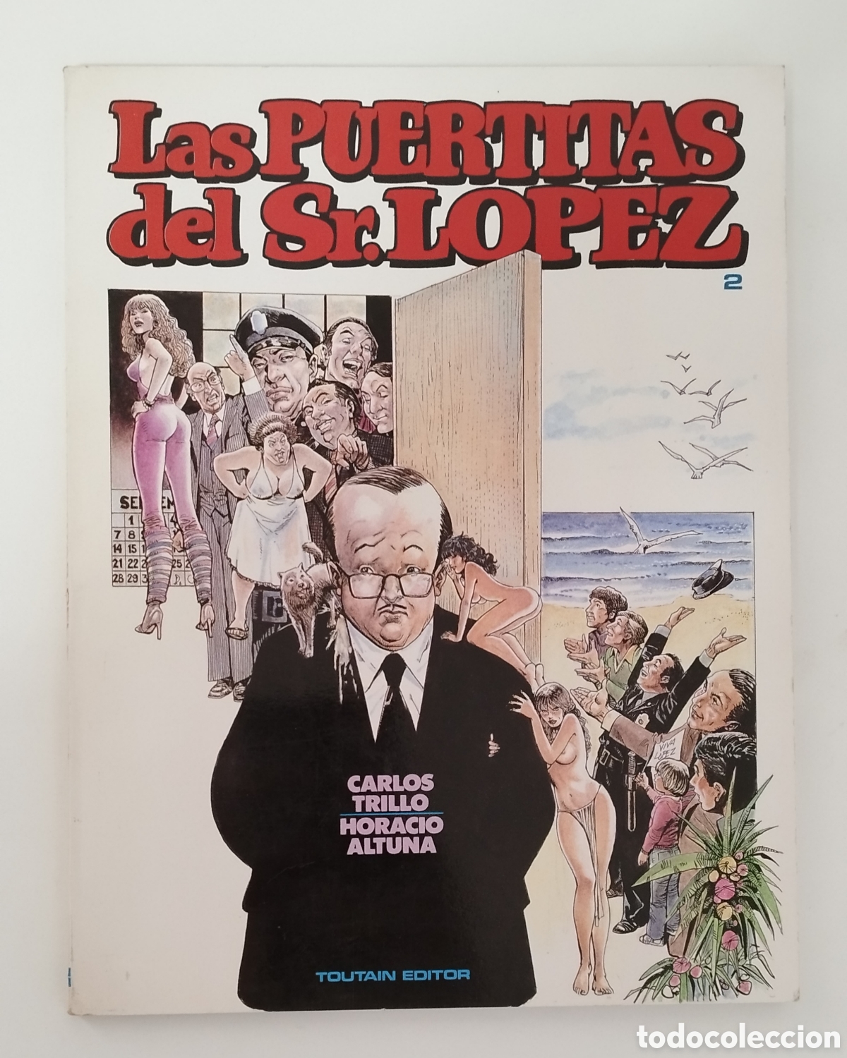 C&oacute;mics: Las puertitas del SR L&oacute;pez