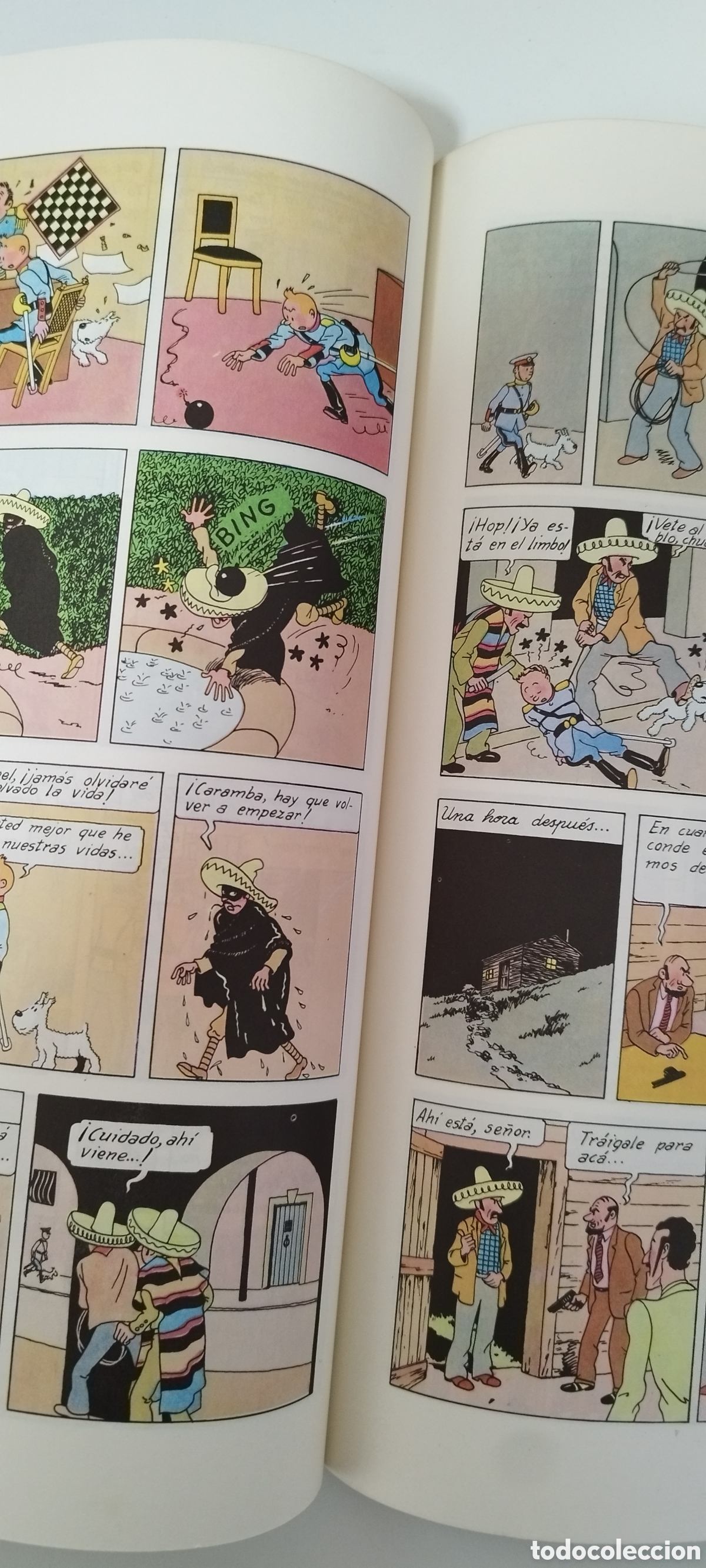 C&oacute;mics: Tint&iacute;n / La oreja Rota - Foto 2