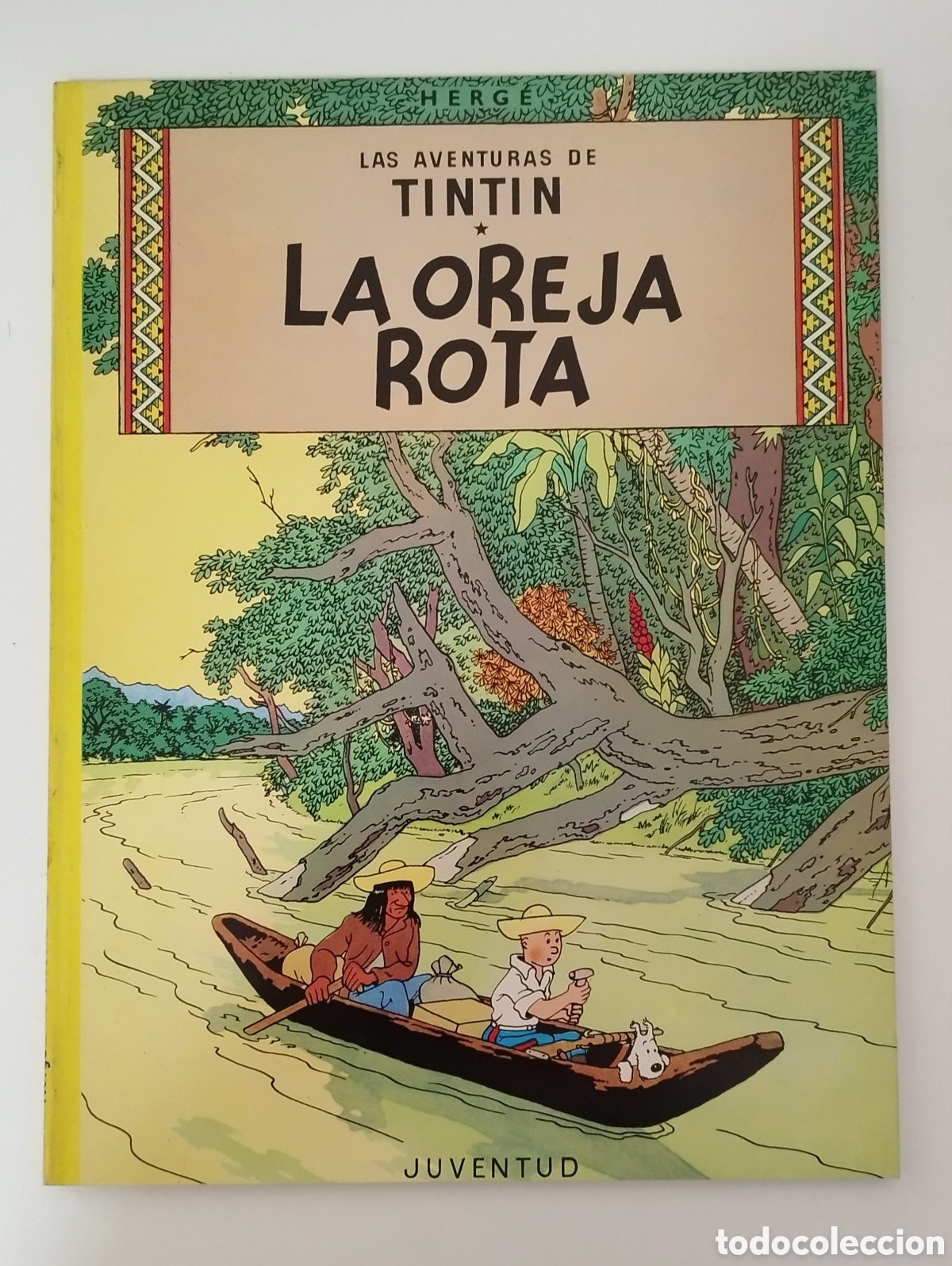 C&oacute;mics: Tint&iacute;n / La oreja Rota - Foto 1