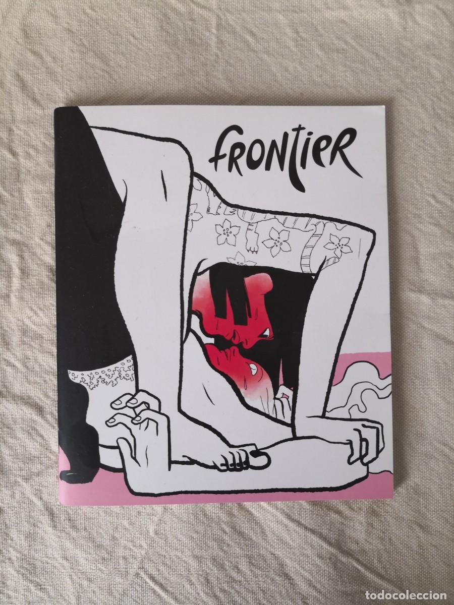 C&oacute;mics: FRONTIER. ELEANOR DAVIS. C&Oacute;MIC EN INGL&Eacute;S - Foto 1