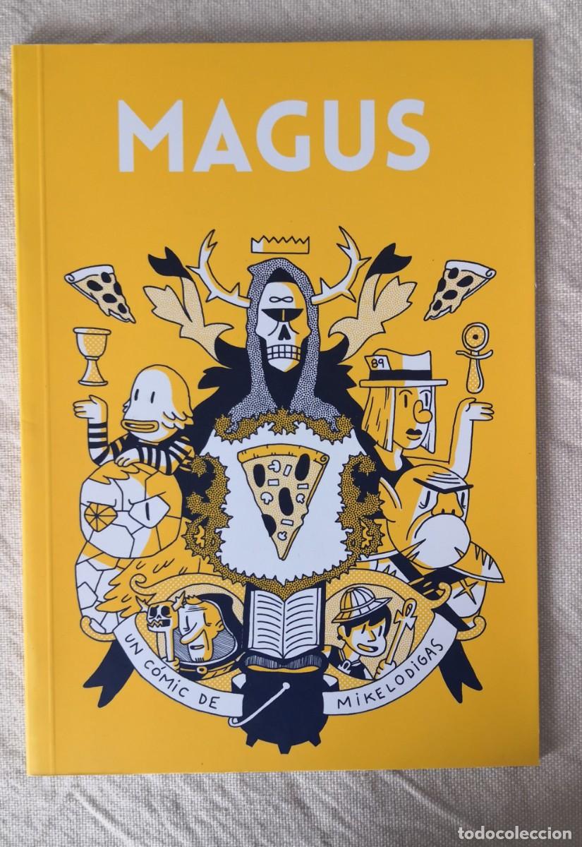 C&oacute;mics: MAGUS MIKE LODIGAS COMIC - Foto 1
