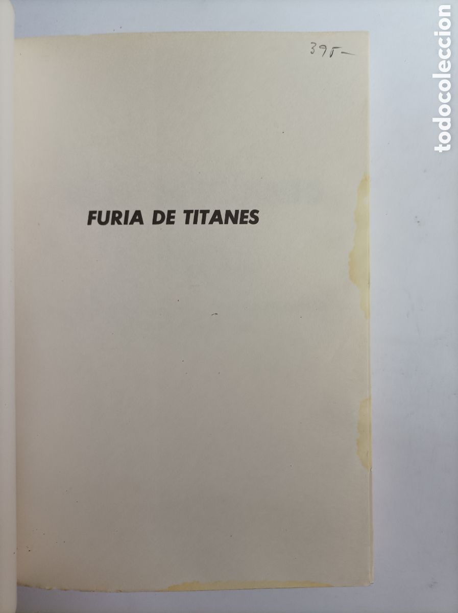 C&oacute;mics: FURIA DE TITANES. ALAN DE&Aacute;N FOSTER. LASER PRESS. 1981 - Foto 2