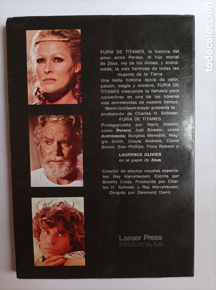 C&oacute;mics: FURIA DE TITANES. ALAN DE&Aacute;N FOSTER. LASER PRESS. 1981 - Foto 4