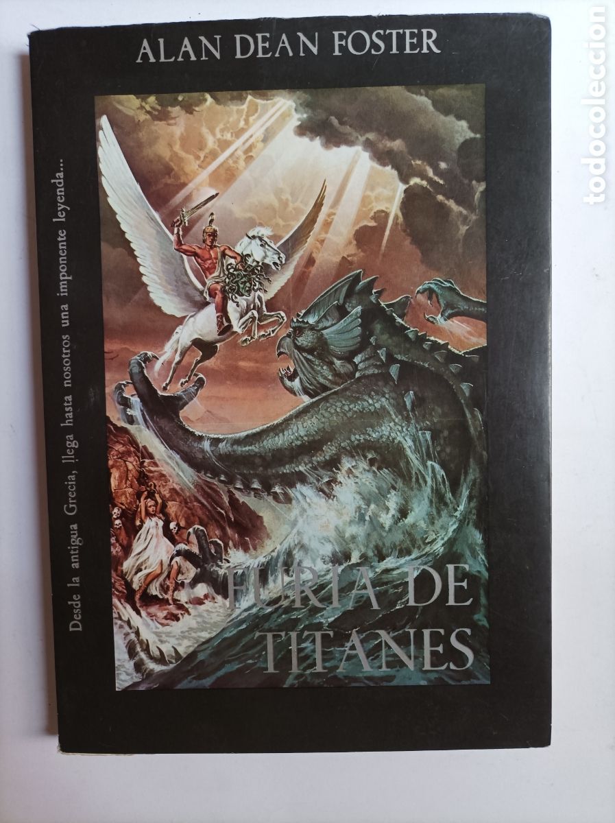 C&oacute;mics: FURIA DE TITANES. ALAN DE&Aacute;N FOSTER. LASER PRESS. 1981 - Foto 1