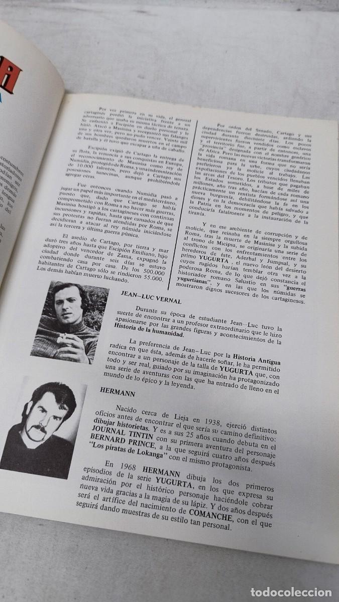 C&oacute;mics: Antiguo comic Yugurta,HERMANN-VERNAL.Reto al Imperio N&deg;2 - Foto 5