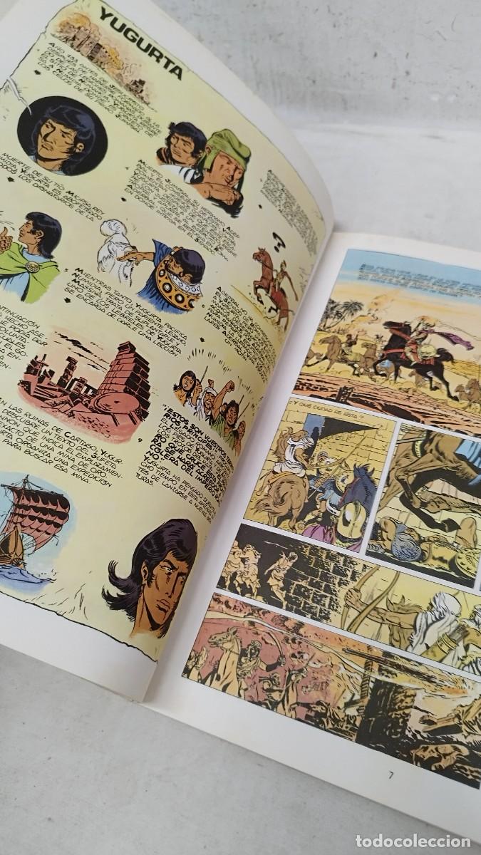 C&oacute;mics: Antiguo comic Yugurta,HERMANN-VERNAL.Reto al Imperio N&deg;2 - Foto 6