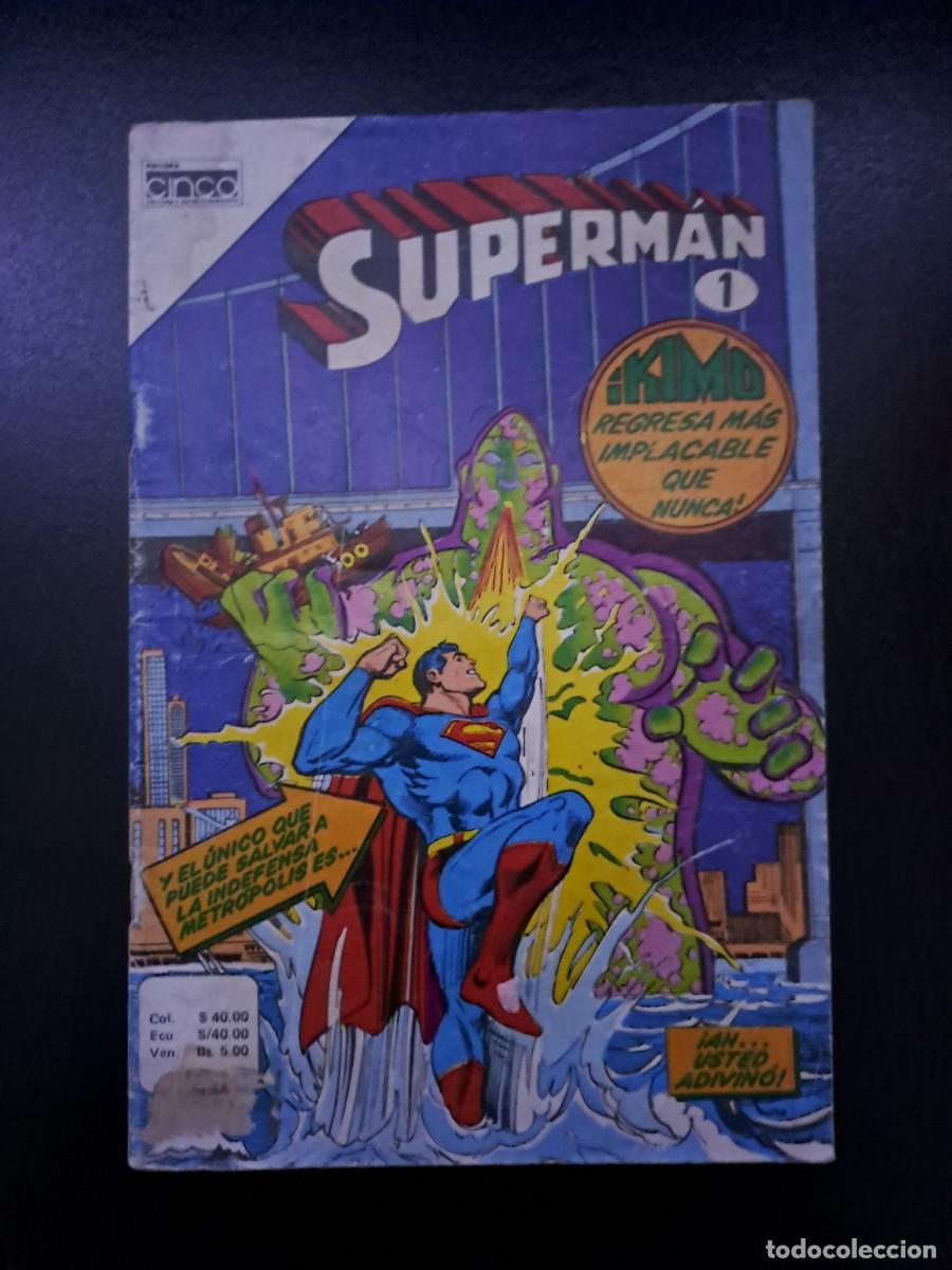 C&oacute;mics: Superman 1, cinco Bolsa xx - Foto 1
