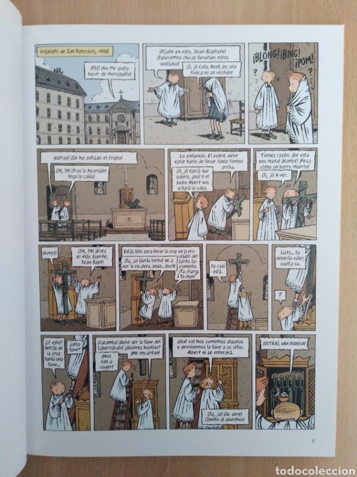 C&oacute;mics: DIARIO DE UN INGENUO. &Eacute;mile Bravo - Foto 8
