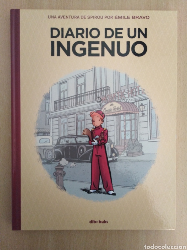 C&oacute;mics: DIARIO DE UN INGENUO. &Eacute;mile Bravo - Foto 1
