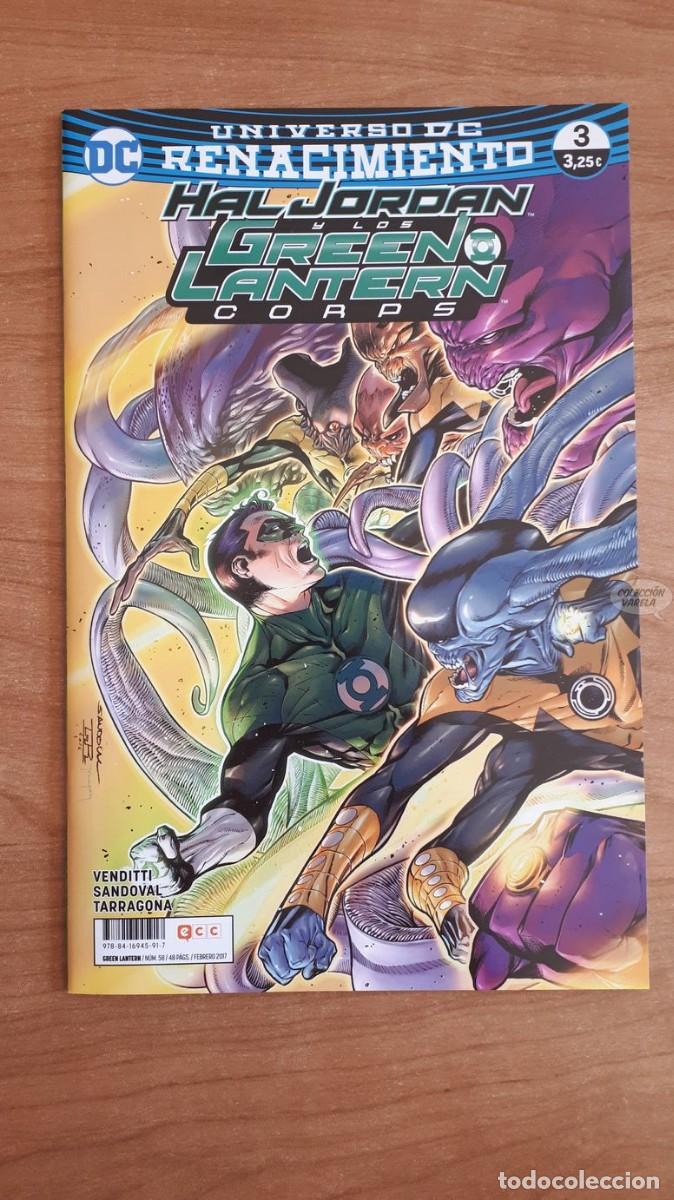 C&oacute;mics: Hal Jordan y los Green lantern corps n&ordm; 3 - ECC - Foto 1