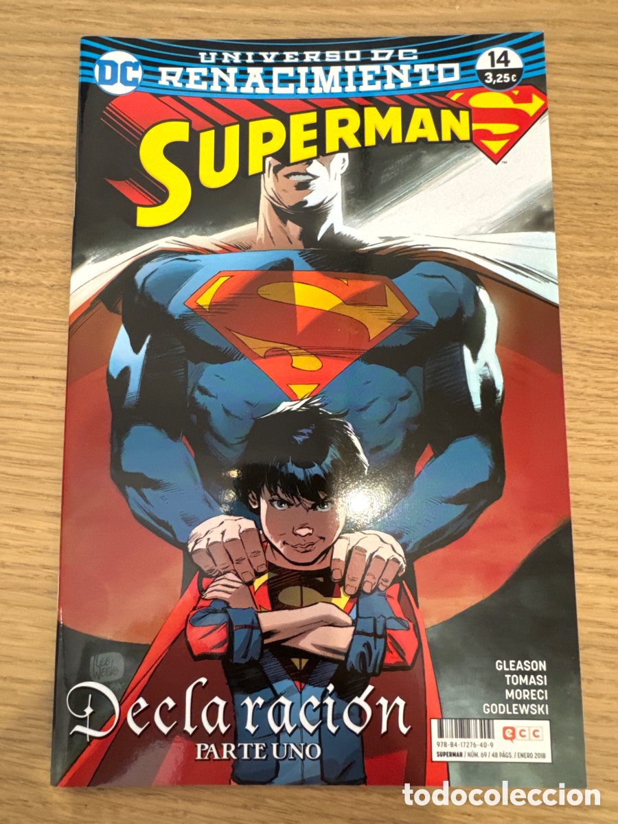 C&oacute;mics: Superman 69 / 14 Universo DC Renacimiento - Grapa - ECC ediciones - Foto 1