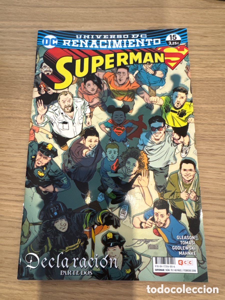 C&oacute;mics: Superman 70 / 15 Universo DC Renacimiento - Grapa - ECC ediciones - Foto 1