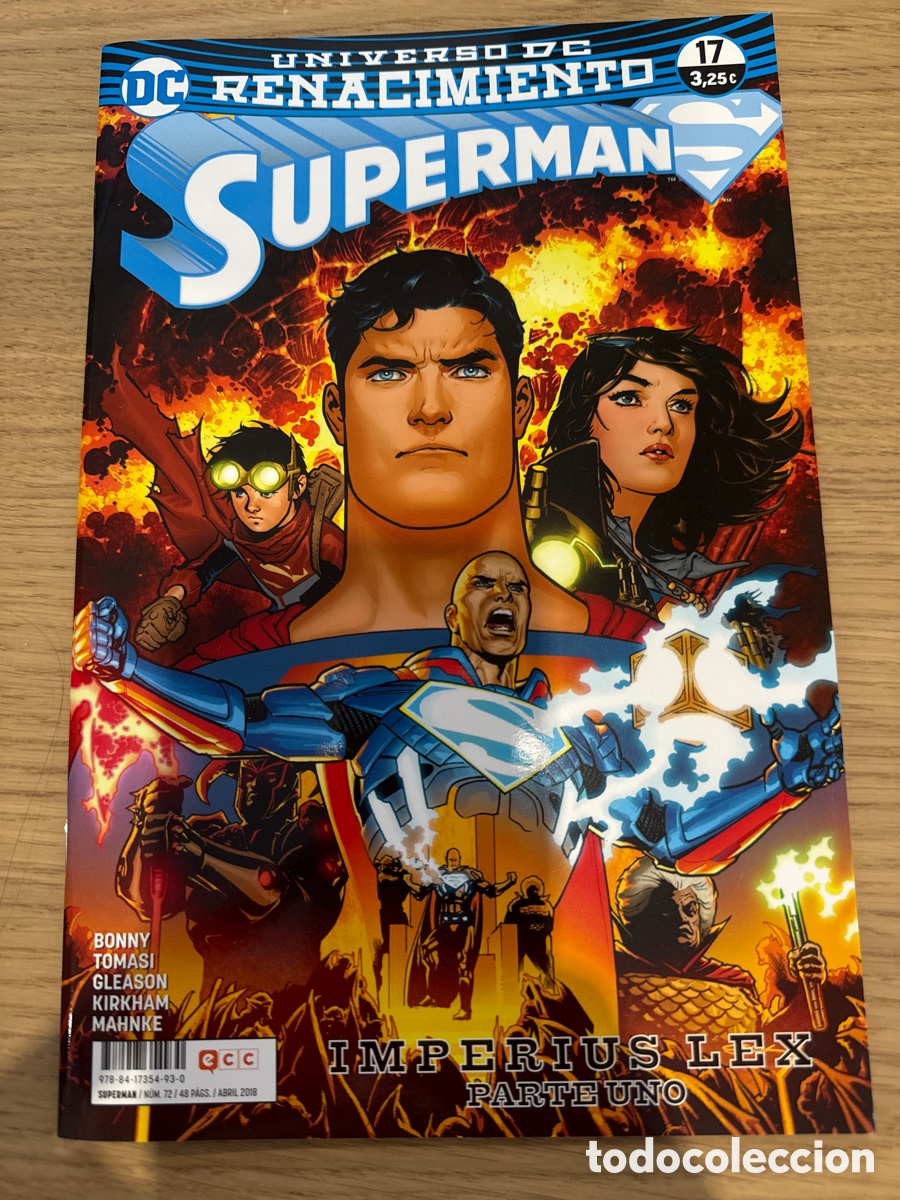 C&oacute;mics: Superman 72 / 17 Universo DC Renacimiento - Grapa - ECC ediciones - Foto 1