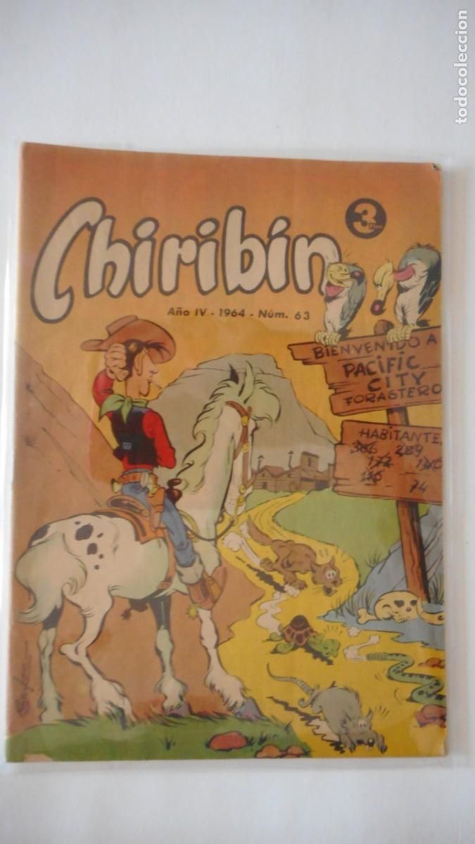 Fumetti: CHIRIBIN N&ordm; 63 / C-8