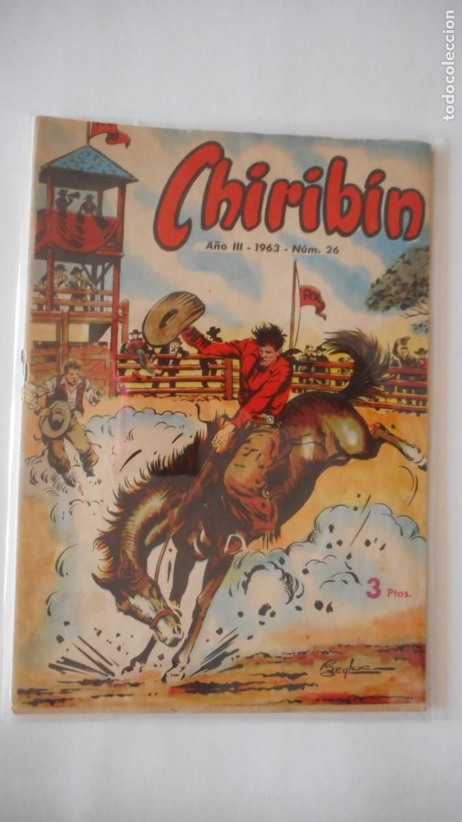 C&oacute;mics: CHIRIBIN N&ordm; 26 / C-8 - Foto 1