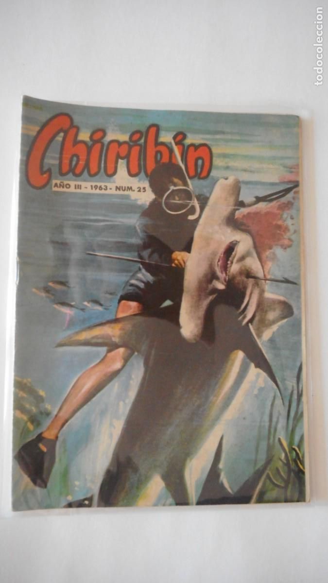 C&oacute;mics: CHIRIBIN N&ordm; 25 / C-8 - Foto 1