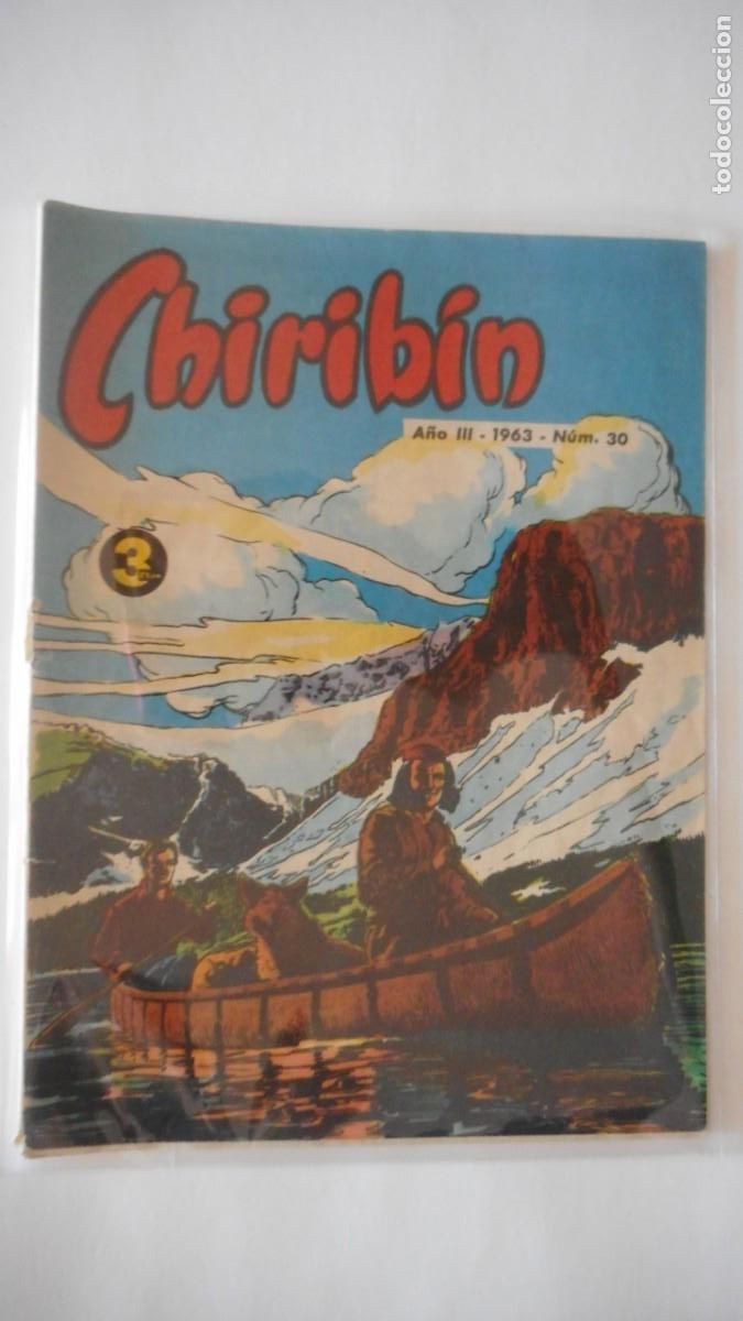Comics : CHIRIBIN N&ordm; 30 / C-8
