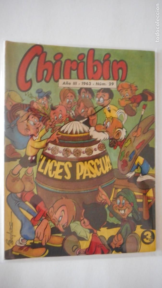 C&oacute;mics: CHIRIBIN N&ordm; 29 / C-8 - Foto 1