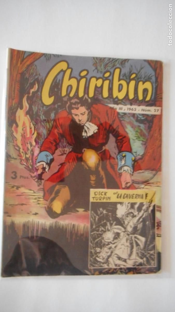 C&oacute;mics: CHIRIBIN N&ordm; 27 / C-8 - Foto 1