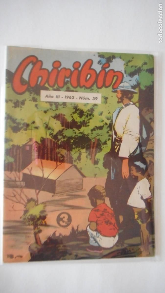 C&oacute;mics: CHIRIBIN N&ordm; 39 / C-8 - Foto 1