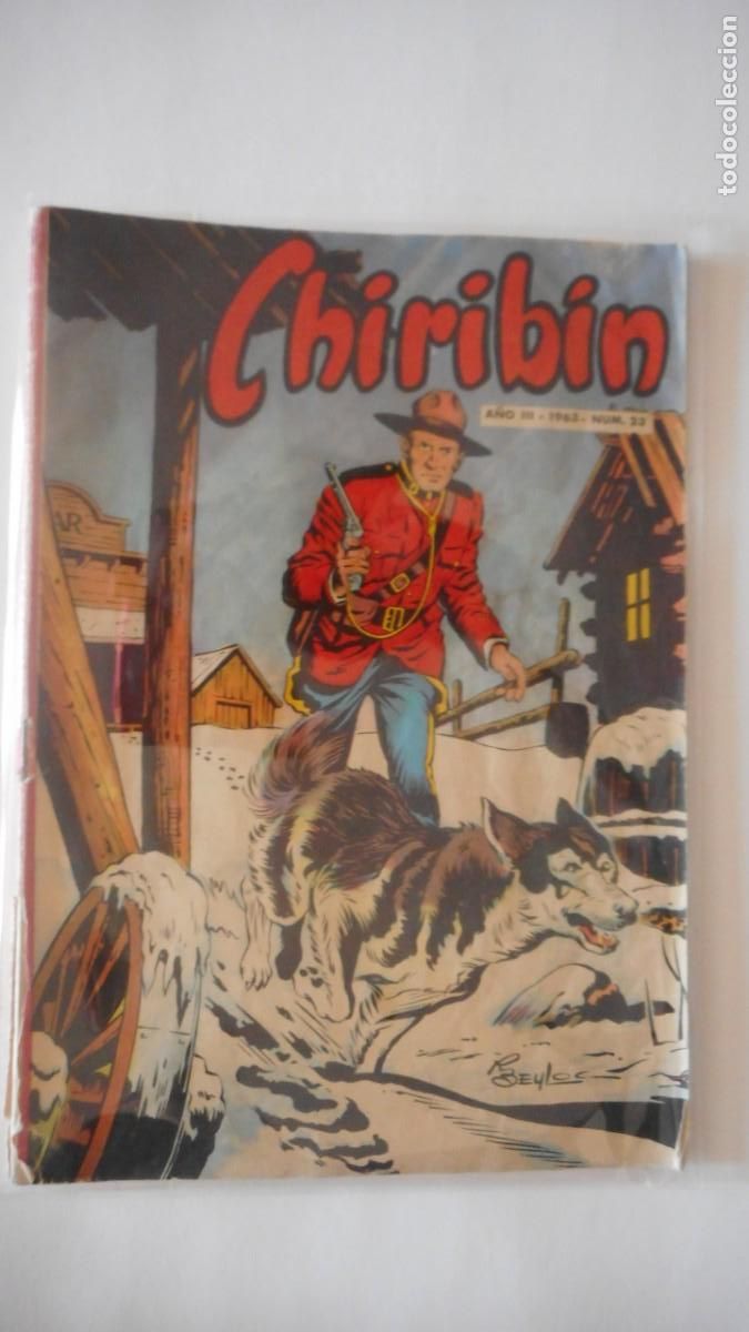 C&oacute;mics: CHIRIBIN N&ordm; 23 / C-8 - Foto 1