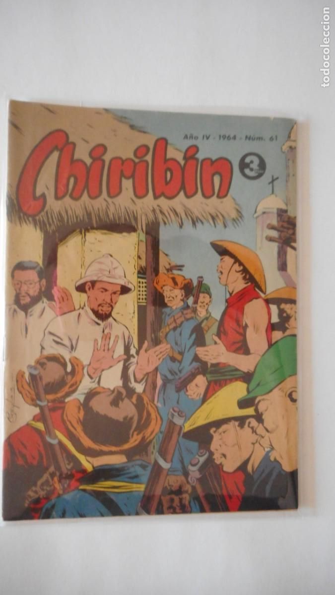 C&oacute;mics: CHIRIBIN N&ordm; 61 / C-8 - Foto 1