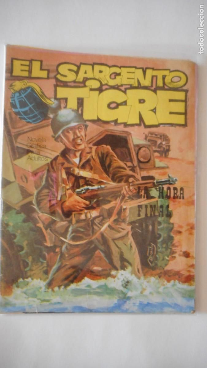C&oacute;mics: EL SARGENTO TIGRE N&ordm; 12 / C-8 - Foto 1