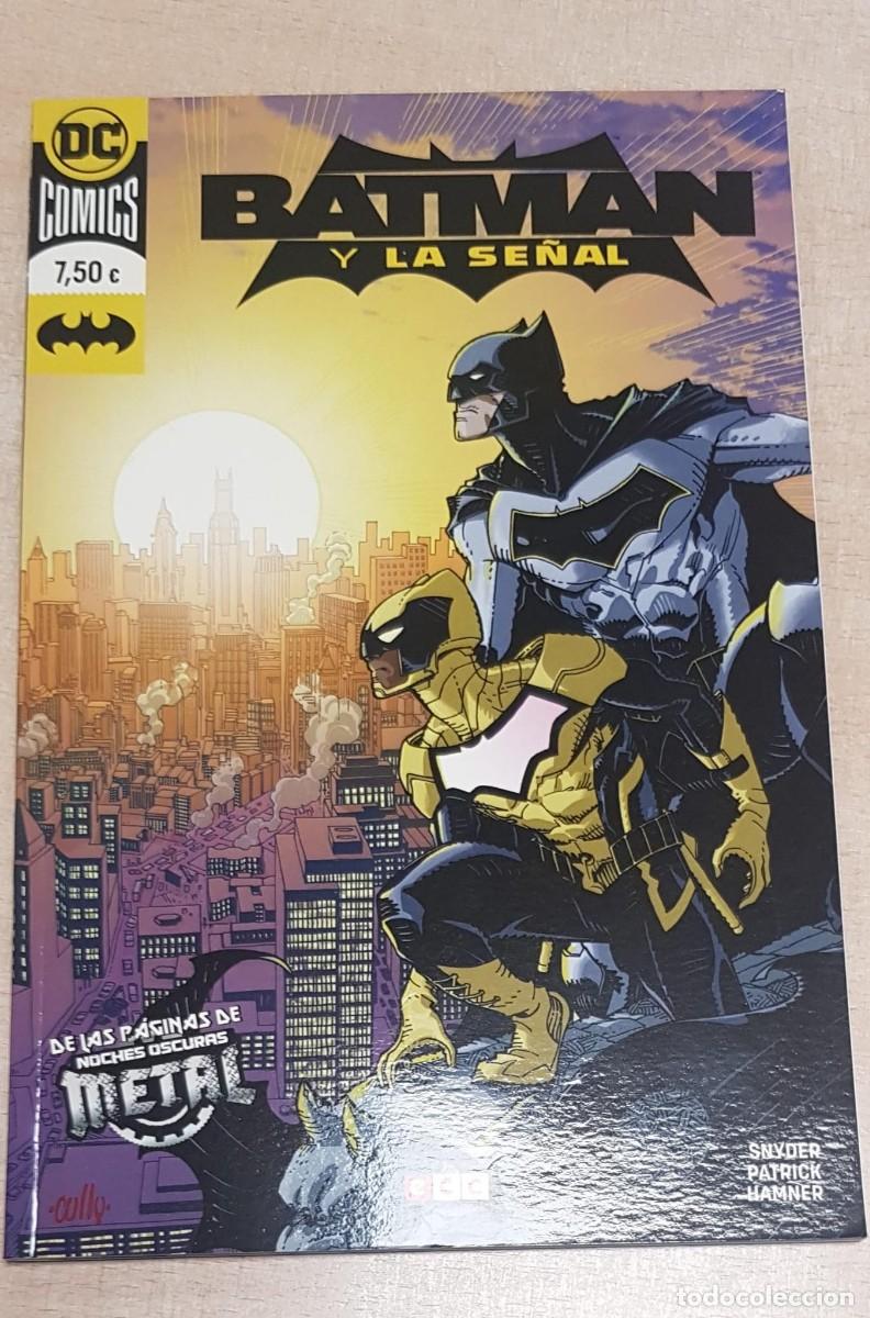 C&oacute;mics: BATMAN Y LA SE&Ntilde;AL - TOMO - ECC - Foto 1
