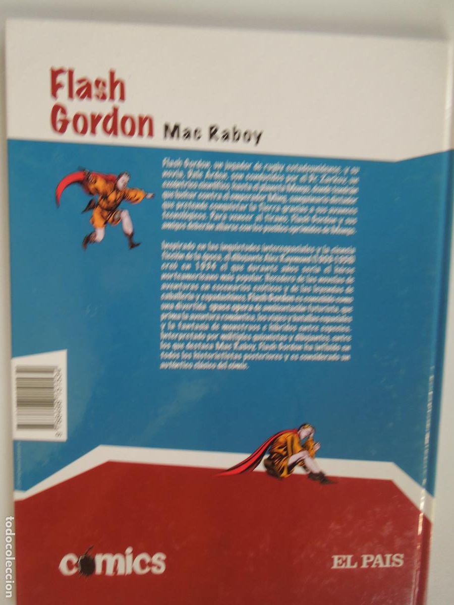 C&oacute;mics: FLASH GORDON - CAMBIO EN EL PASADO - COMICS EL PAIS -2005 PASTAS DURAS - Foto 2