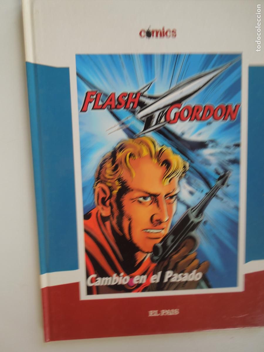 C&oacute;mics: FLASH GORDON - CAMBIO EN EL PASADO - COMICS EL PAIS -2005 PASTAS DURAS - Foto 1