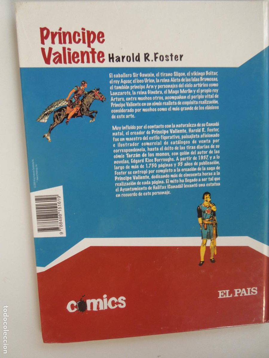 C&oacute;mics: PRINCIPE VALIENTE - COMICS TAPA DURA BUEN ESTADO - Foto 2